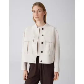 Opus Jacke mit Brusttaschen Modell 'Jalena', Beige, 36