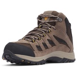 Columbia Wanderschuh »CRESTWOODTM MID WATERPROOF«, Gr. 48, braun-schwarz, , 54176517-48