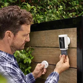 Ring Outdoor Cam Plus Akku Schwarz