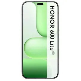 Honor 600 Lite 8 GB RAM 256 GB Samtschwarz