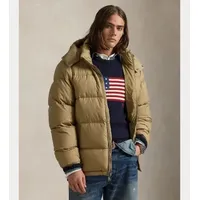 Polo Ralph Lauren für Herren. 710968278010 Gorham beige Daunenjacke (L), Lässig, Recyceltes Polyester, Nachhaltig