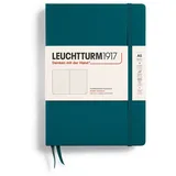 Leuchtturm1917 Notizbuch A5 Pacific Green gepunktet