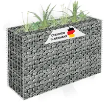 deluke Gabionen Hochbeet ROON 90 x 30 x 60 cm