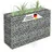 deluke Gabionen Hochbeet ROON 90 x 30 x 60 cm