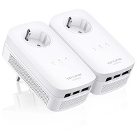 TP-LINK Technologies AV1200 Powerline Adapter Kit TL-PA8030P 1200Mbps (2 Adapter)