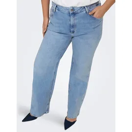 ONLY CARMAKOMA 5-Pocket-Jeans blau 50