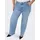 ONLY CARMAKOMA 5-Pocket-Jeans blau 50