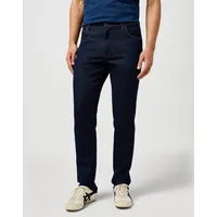Wrangler 5-Pocket-Jeans TEXAS SLIM epic soft material blau 32
