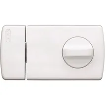 ABUS 2110 Zusatzschloss Weiß