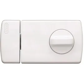 ABUS 2110 Zusatzschloss Weiß
