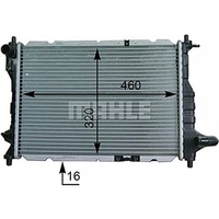 Mahle Kühler Motorkühlung