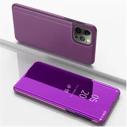 Hülle für Apple iPhone 15 Pro Max Handy Schutz Case Cover Flip Klapp Tasche Etui