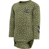 hummel Hmlconnor langarm Baby-Body capulet olive 98