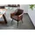 Massivmoebel24 Sessel #11 Leder 54 x 78 x 68 cm Braun