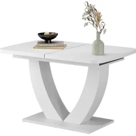 Vicco Fenaro 120 x 77,4 x 80 cm ausziehbar weiß