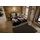 PURE luxury collection Marleen Blumen/Blätter Bordeaux 200 x 200 cm + 2 x 80 x 80 cm