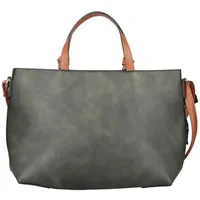 Rieker Damen Handtasche Shopper Schulterriemen H1507, Farbe:Grün - Grün