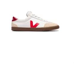 Veja WMNS Volley O.T. LEATHER - Weiss/Rot - 6