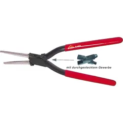 Spenglerrundzange 240mm mit Zahnung Stubai 281001