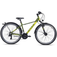 S´cool SCool troX EVO 26R 21S Jugend Mountain Bike Grün/Lime | 33cm