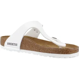 Birkenstock Gizeh Birko-flor Weiß 40