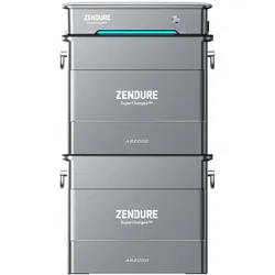 Zendure Hyper Balkonkraftwerk, 3840Wh, 2x AB2000 + 1x Hyper 2000
