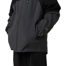 The North Face Hike Packable Shell Jacke - TNF Black / Asphalt Grey - 12 Jahre