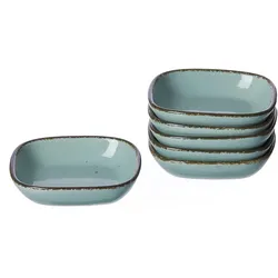 Dipschale RITZENHOFF & BREKER "CASA", blau, B:10cm H:2cm, Porzellan, Schüsseln, spülmaschinenfest