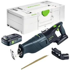 Festool RSC 18 EB-Basic inkl. 1 x 4,0 Ah + Systainer