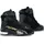 IXON Ixon, Bull 2 wasserdichte Damen-Motorradschuhe (Black/White/Gold, 36)