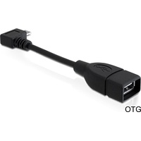 DeLock 83104 USB Kabel 0,11 (M) USB 2.0 Micro-USB