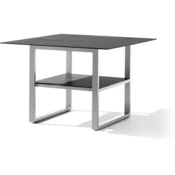 Sieger Havanna Diningtisch mit Polytec-Tischplatte 105x105x67 cm