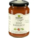 Alnatura Origin Bio Tomatensauce Sugo Basilico 325ML