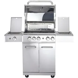 ALLGRILL ALLROUNDER M Modular Gasgrill Grundmodell