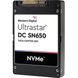 Western Digital WD Ultrastar DC SN650 WUS5EA176ESP5E3 - (7680 GB, 2.5"), SSD