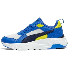 Puma Trinity 2 LT JR Feather Gray/Navy-Royal Sapphire 39