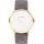 Paul Hewitt SA Grau/Gold Leder 36 mm PH-SA-SM-W-13S