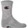 Champion Kinder Socken, 6er Pack - Crew Socken, einfarbig, Blau/Weiß/Grau 27-30