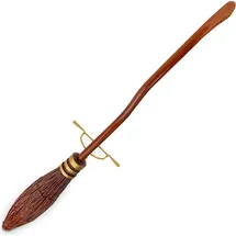 Cinereplicas Junior Nimbus 2000 Besenreplik Golden Golden One Size - Gold