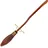 Cinereplicas Junior Nimbus 2000 Besenreplik Golden Golden One Size - Gold