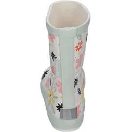 Koel WELLIE BARE MULTI Gummistiefel White Flowers 27
