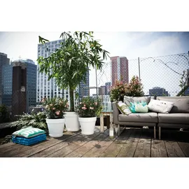 elho Loft Urban rund Ø 58 x 54 cm weiß