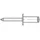 Industrial Quality Supplies Blindniete 3 x 8 500 Stück