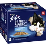 Felix So gut wie es aussieht Geschmacksvielfalt aus dem Wasser 48 x 85 g