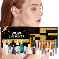 Beauty Adventskalender 2024 | 24 Tage Adventskalender Feuchtigkeitsspendende Hautpflege | Make Up Set Christmas Countdown Kalender - Lippenstift Lidschatten Kosmetik Gesichtsbehandlungsset Für Mädchen