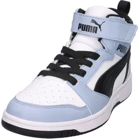 Puma Rebound V6 Mid AC+ PS White/Snow Mountain Blue/Black 33