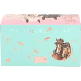 DEPESCHE 13612 Miss Melody Schmuckkästchen mit Code, Sound