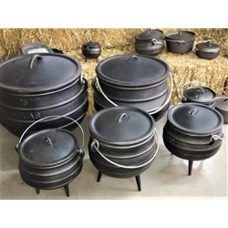 7 L Gusseisenkessel Dutch-Oven