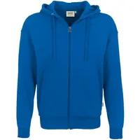 Hakro Kapuzen-Sweatjacke Premium royalblau, L