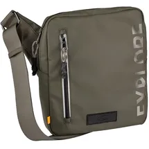 CAMEL ACTIVE Explore Umhängetasche Nylon Khaki